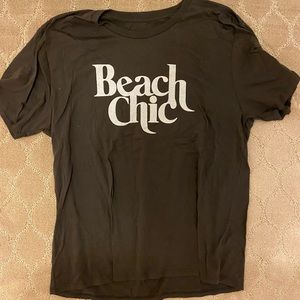 New without tags beach tshirt